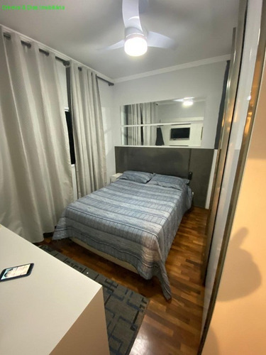 Imagem 10 de 14 de Apartamento Com Acesso Pelo Km 21 Da Raposo Tavares, Com 2 Dormitórios, Impecável - Ap00135 - 68533129