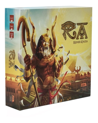 Ra Board Game - Precisamente Jogos