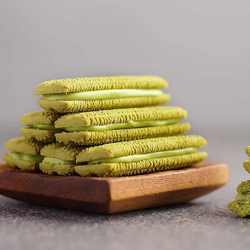 Galletas Matcha 4.05oz Galletas Casuales Snacks De Galletas