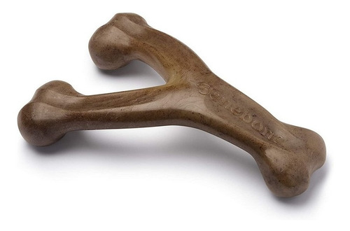 Juguete gigante para perros Roer Benebone Wishbone Bacon XL L