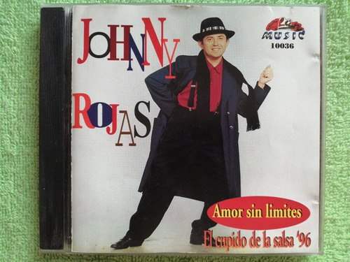 Eam Cd Johnny Rojas Amor Sin Limites 1996 Cupido De La Salsa