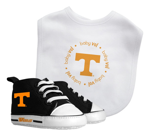 Babyfanatic - Juego De Regalo Unisex De 2 Piezas, Ncaa Tenn.