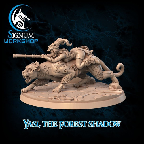 Signum - Hunter - Stl Para Impresion 3d (Usado)