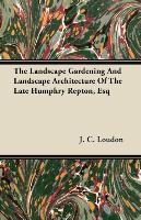 Libro The Landscape Gardening And Landscape Architecture ...