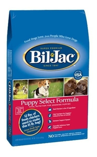 Alimento Perro Cachorro Bil Jac Puppy Select 2,7kg. Np