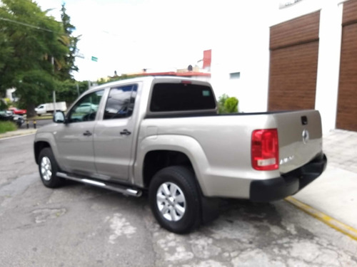 Imagen 5 de 15 de Volkswagen Amarok 2014 2.0 Starline 4motion Eq. At