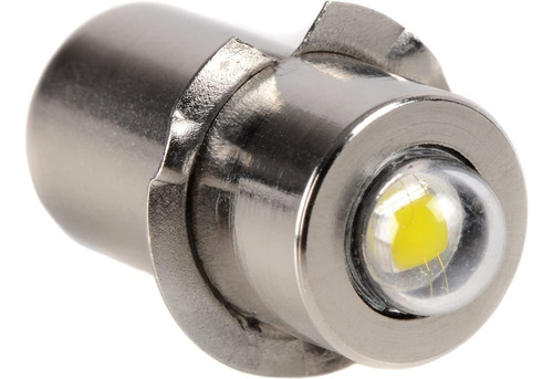 Atualização de substituição de holofotes LED Maglite C & D Bulbos de bateria Cor da lanterna: branco, cor da luz, branco
