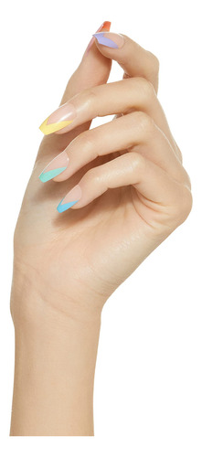 Press-on Nails Kiss Voguish Fantasy 'doces' Multicoloridos
