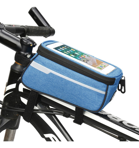 Bolsa De Bicicleta Para 6 Teléfonos, Bolsa Para Debajo De La