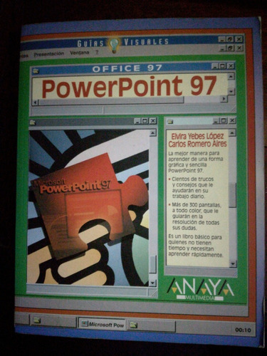 Powerpoint 97 Guías Visuales Anaya