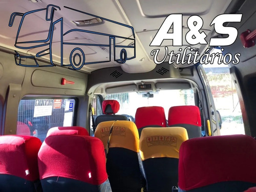 Imagem 9 de 14 de Renault Master L3h2 2016 C/transferência Ais Ref 875