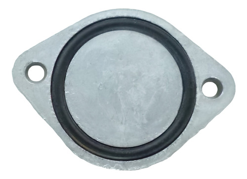 Flange Tampa Dagua Conexao Agua Cabecote Vw Gol Ap Tampa Mot