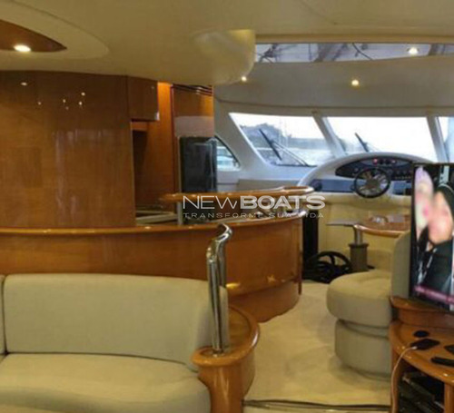 Intermarine 680 Full 2x Mtu 1200 Hp Ñ Azimut Beneteau Real