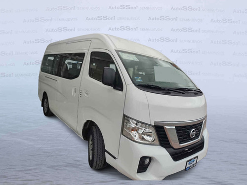 Imagen 7 de 15 de Nissan Urvan 2019 4p Amplia L4/2.5 Man 15/pas P/seg