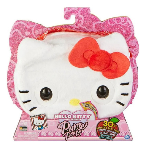 Purse Pets - Bolsa Interativa Sanrio Hello Kitty