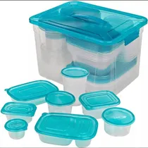 Comprar Envases, Potes, Organizadores De Cocina 100 Piezas
