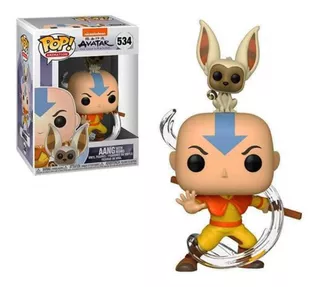 Funko Pop Avatar The Last Airbender Aang With Momo 534