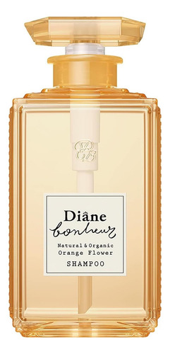 Shampoo Hidratante Para Cabelo Com Flor De Laranja Natural M