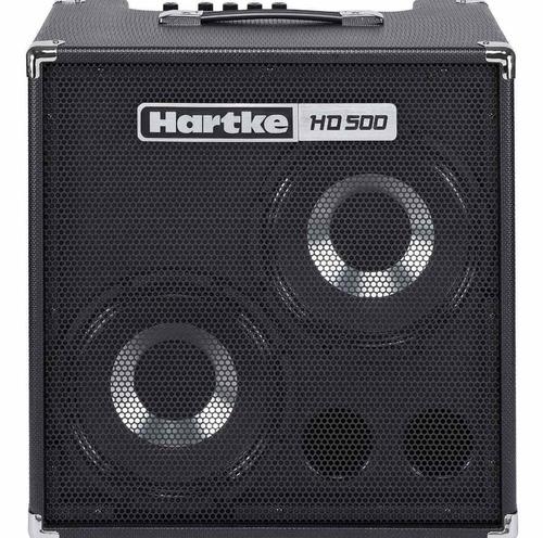Amplificador Hartke HD Series HD500 para baixo de 500W cor preto 110V/220V
