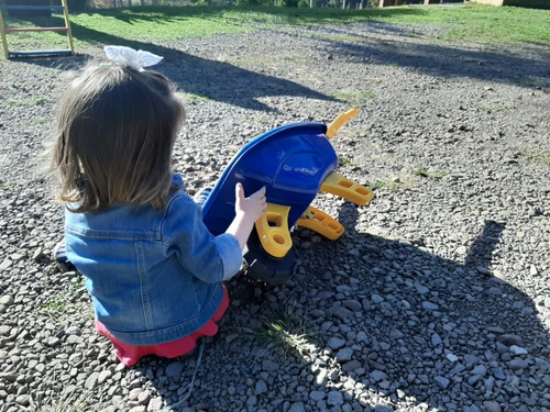Imagem 4 de 10 de Carrinho De Mão Carriola Brinquedo Praia Kit Com 2 Unidades