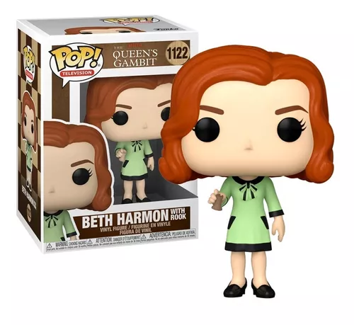 Funko Pop! O Gambito Da Rainha: Beth Harmon C/ Troféus #1121