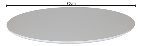 Kit Mesa 70cm Tripe + 2 Cadeira Eiffel Infantil Centro