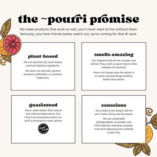 Poo-pourri Antes De Ir Al Inodoro, Vainilla De Lavanda, 2 Fl