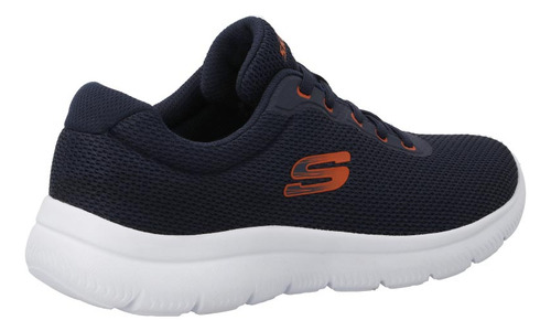 Tenis Casual Pv891008 Corte Textil Ojal Metal Forma Regular