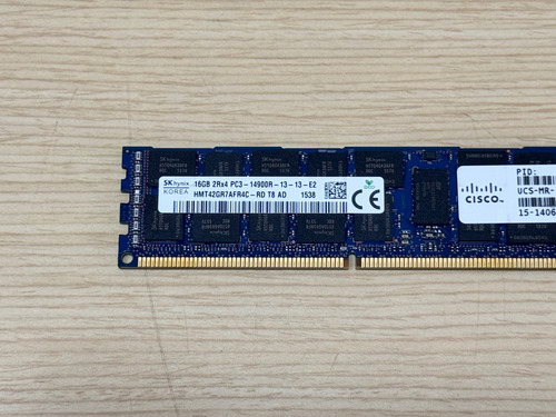Lote 4 Memoria Ram 16 Gb Ddr3 1600 Mhz R Dimm *para Servidor (Usado)