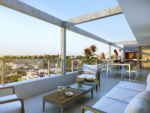 Imagen 7 de 15 de Fino Y Moderno Apartamento De 1 Dormitorio En Zona Tres Cruces