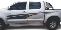 Comprar Adhesivos Laterales Para Toyota Hilux 2017 Sin  Colocación