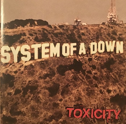 System Of A Down Toxicity Cd