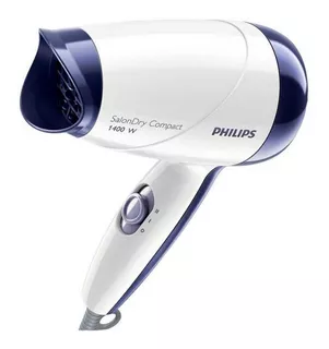 Secadora De Cabello Salondry Compact Philips Hp8103/00 1400w