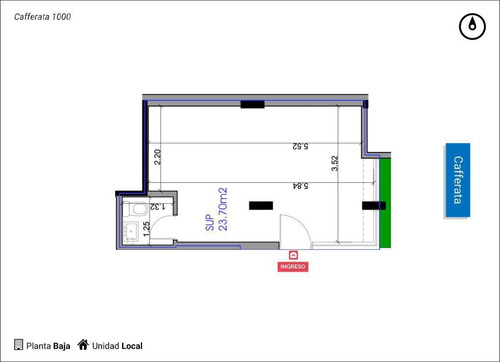 Imagen 2 de 4 de Local Comercial En Venta En Rosario