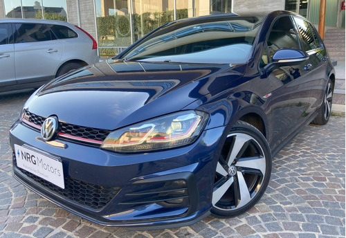 Volkswagen Golf 2.0 Gti Tsi App Connect + Cuero