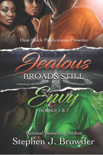 Libro:  Jealous Broads Still Envy: Books 1 & 2