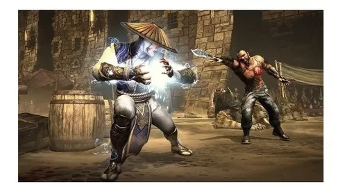 Jogo p/ PC Mortal Kombat X DVD Mídia Física