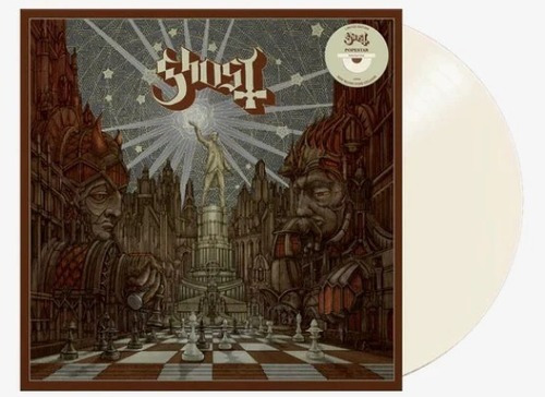 Ghost Popestar Lp Vinilo Nuevo Importado &-.