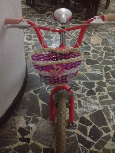 Bicicleta Niña Ring 16 (Usado)