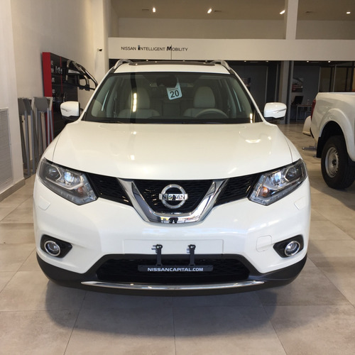 Nissan Capital X-trail Exclusive Cvt Xtronic