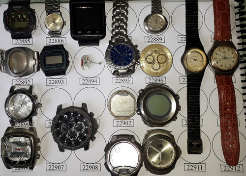 Lote 83 Sucatas Casio E Outros- Máquina Do Tempo