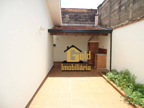 Casa Ampla Com 3 Dormitórios, 1 Suite No Bairro Jardim Palma Travassos - Ribeirão Preto - S.p. - Ca0876