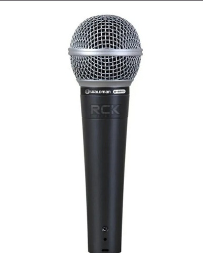 Microfone Dinamico Cardioide Waldman S5800