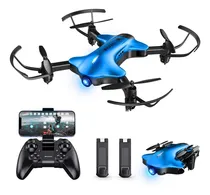Comprar Dron Para Niños Con Cámara, Dron Rc Drone 1080p Wifi Para Pr