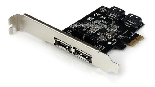 Tarjeta Pci Express Startech 6gbit/s 2 Puertos Esata