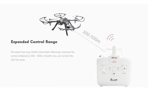 Dron Mjx B3 Bugs 3 Rc Quadcopter Rtf Black No Camera Env o
