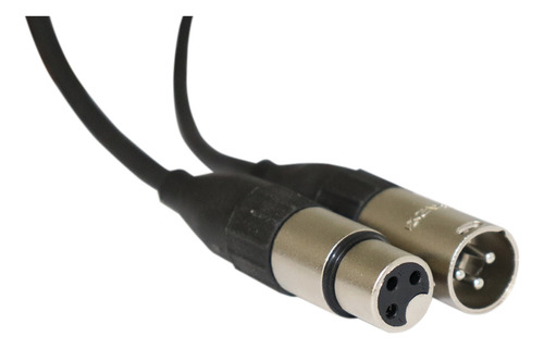 Cabo Profissional De Microfone Xlr Cannon Cabo Xlr 10m