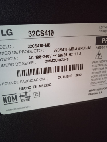 Imagen 8 de 9 de Tv LG 32