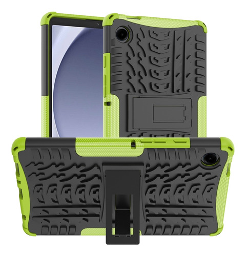 Funda Tpu+pc Verde Para Samsung Galaxy Tab A9