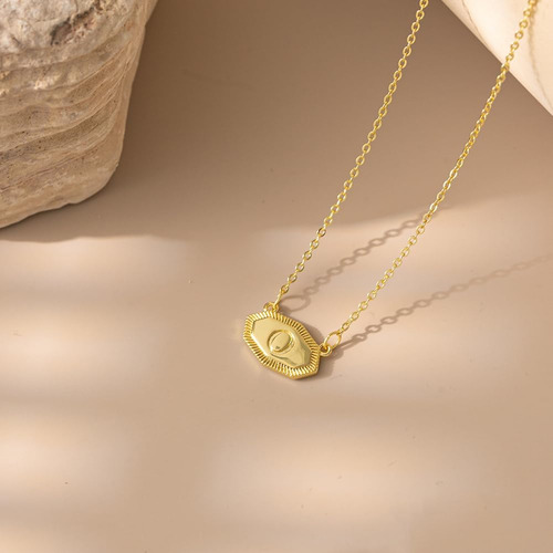 Marylax Collares Con Inicial Para Mujer, Collar Con Letras C